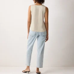 Drape Embellished Top