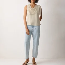 Drape Embellished Top