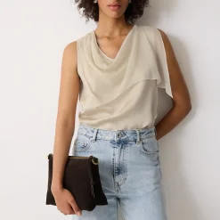 Drape Embellished Top