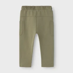 Drawstring Cargo Sweatpants