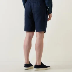 Drawstring Linen Shorts