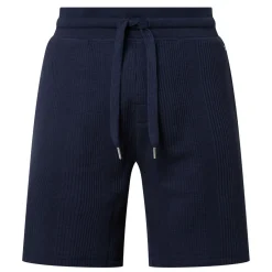 Drawstring Structured Shorts