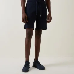 Drawstring Structured Shorts