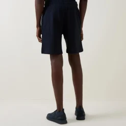 Drawstring Structured Shorts