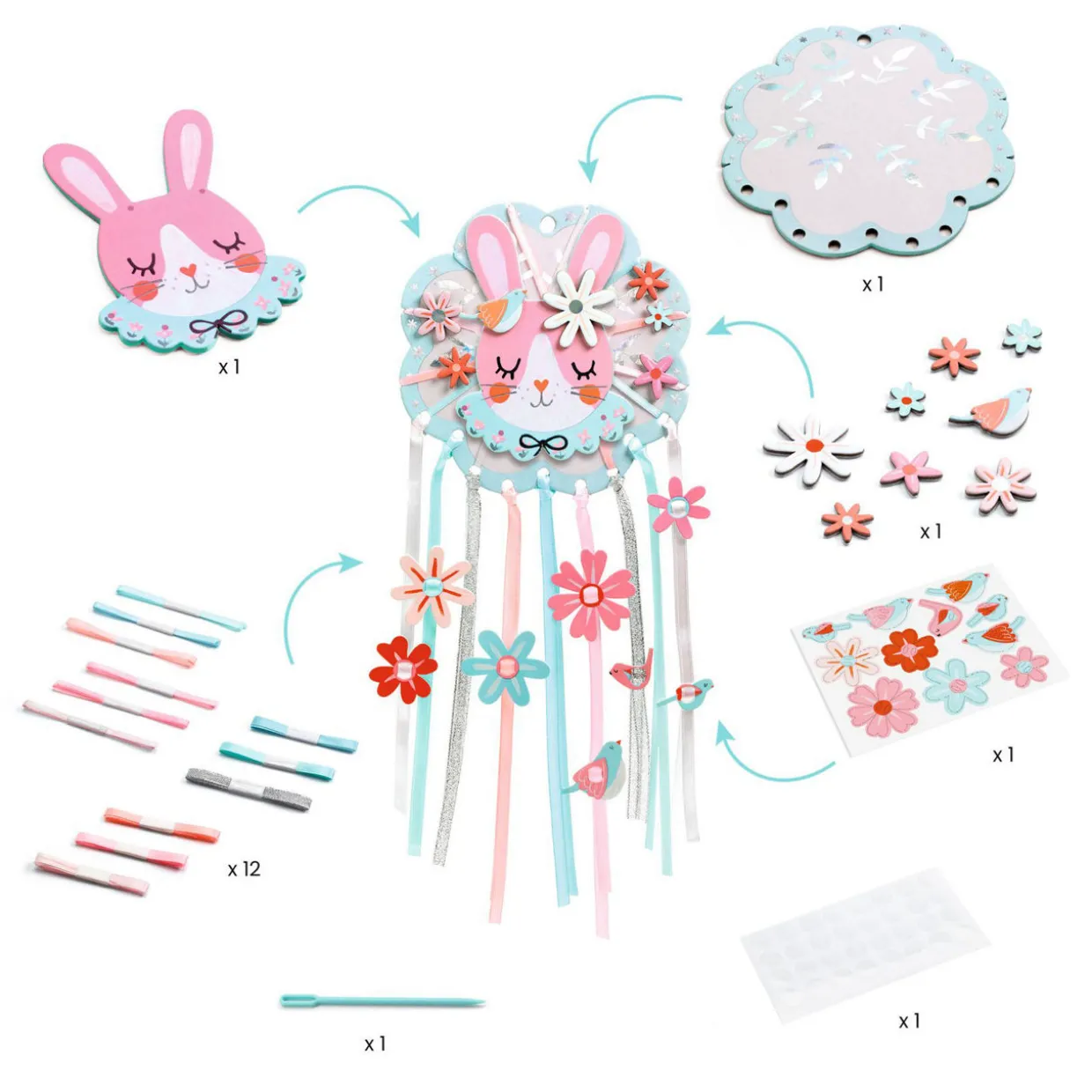 Dream Catcher Decorating Kit