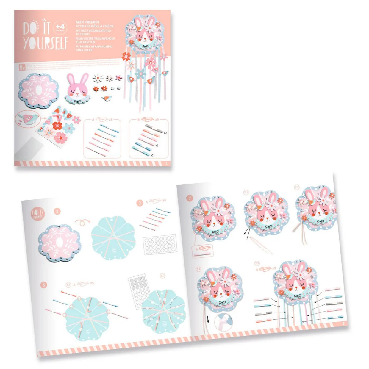 Dream Catcher Decorating Kit