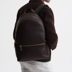 Drew Leather Backpack