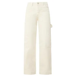 Drew Mid-Rise Straight Leg Jeans