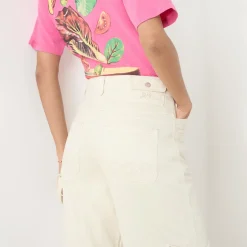 Drew Mid-Rise Straight Leg Jeans