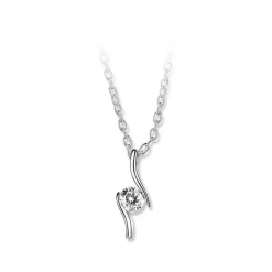 Drop Pendant Necklace