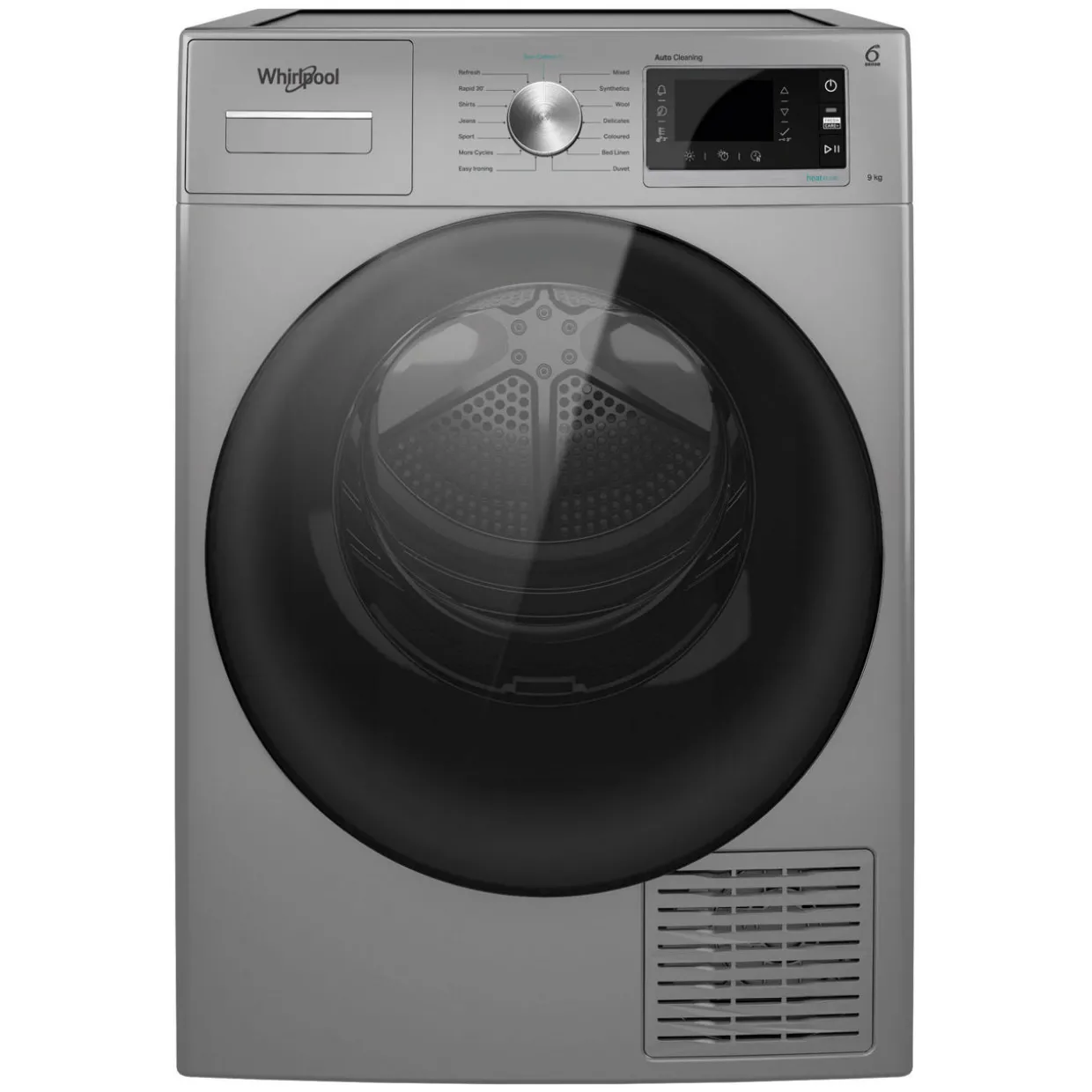 Dryer 9kg Heatpump Gun Metal