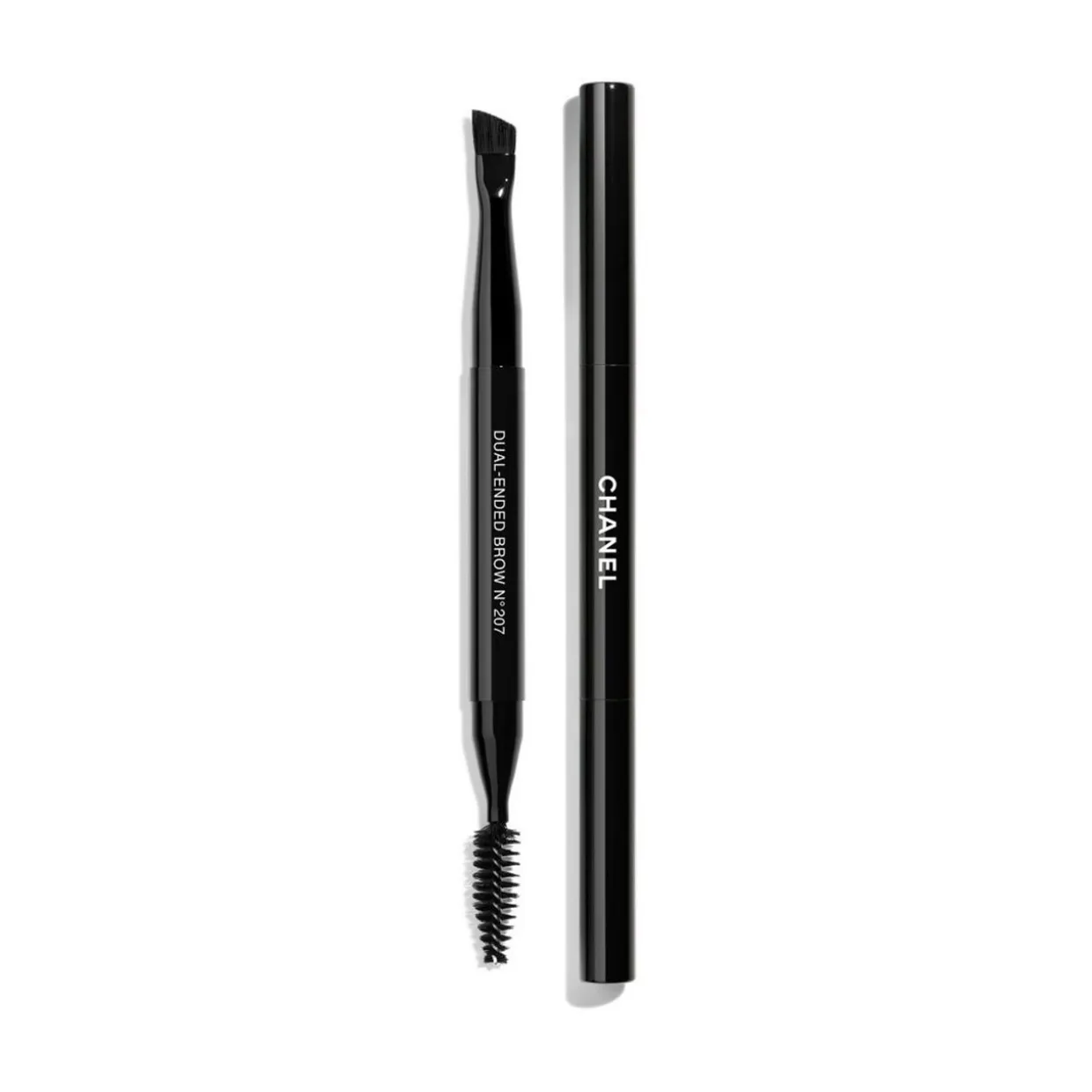 Dual-Ended Brow Brush