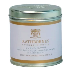 Dublin Dawn Scented Candle Tin