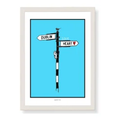 Dublin Road Sign Print