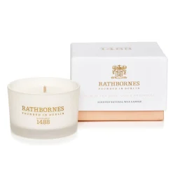 Dublin Tea Rose Travel Candle