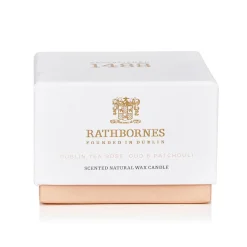 Dublin Tea Rose Travel Candle
