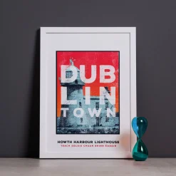Dublin Town Howth Large Print