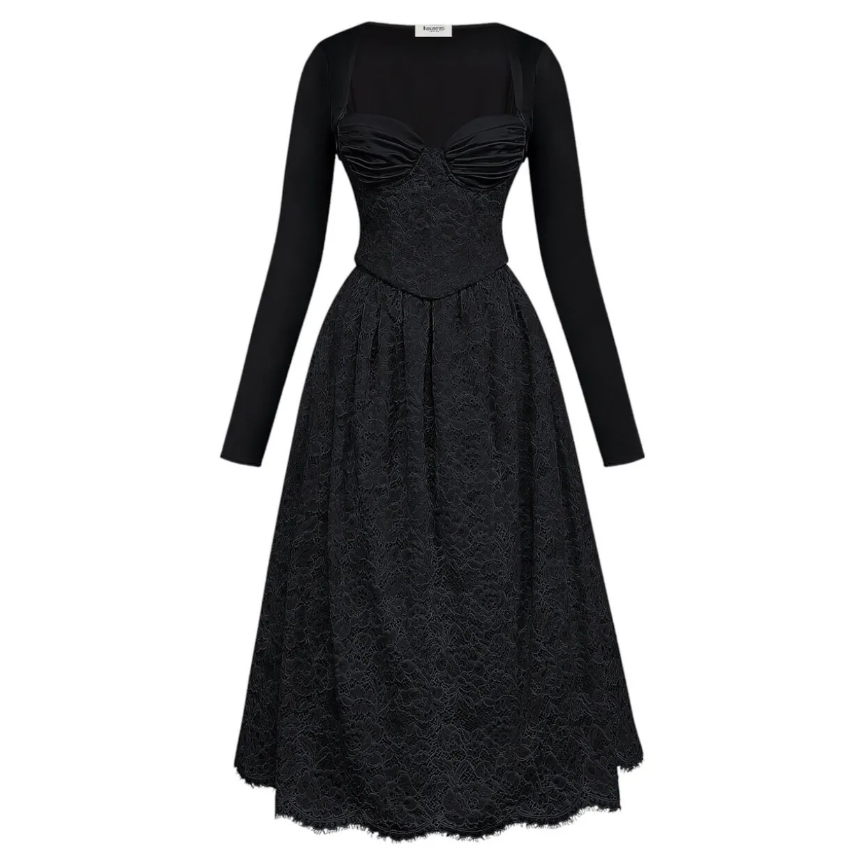 Duchess Lace Corset, Flared Skirt & Bolero Set