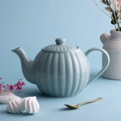 Duck Egg Teapot