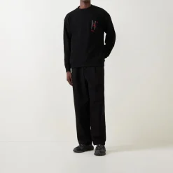 Duckoo Graphic Logo Sweatshirt