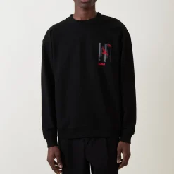 Duckoo Graphic Logo Sweatshirt