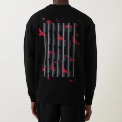 Duckoo Graphic Logo Sweatshirt