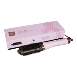 Duet Blowdry Charity Limited Edition Hair Dryer Brush in Pink Sorbet