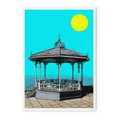 DunLaoghaire Bandstand Large Print