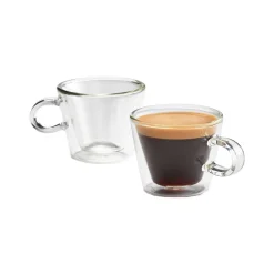 Duo Set of Two Espresso Glasses 75ml