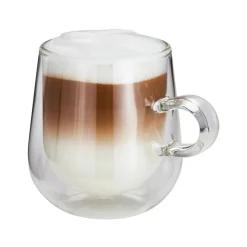 Duo Set of Two Latte Glasses 325ml