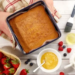 Durable Non-Stick Removable Base Square Pan