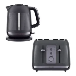 Dusk Kettle and Toaster Grey Set