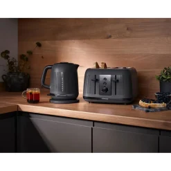 Dusk Kettle and Toaster Grey Set