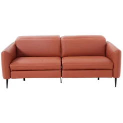 Dusk 3-Seater Sofa Red
