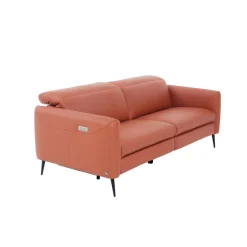 Dusk 3-Seater Sofa Red