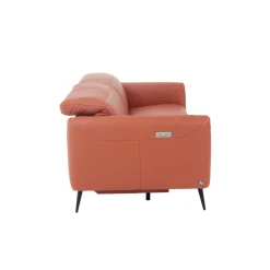 Dusk 3-Seater Sofa Red