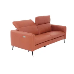 Dusk 3-Seater Sofa Red