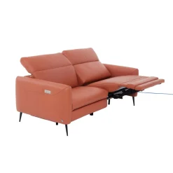 Dusk 3-Seater Sofa Red