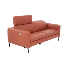 Dusk 3-Seater Sofa Red