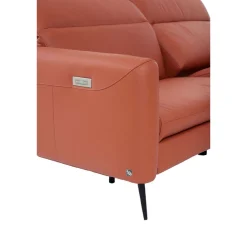 Dusk 3-Seater Sofa Red