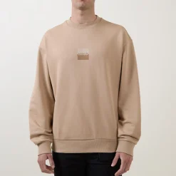 Dusplited Square Logo Sweatshirt
