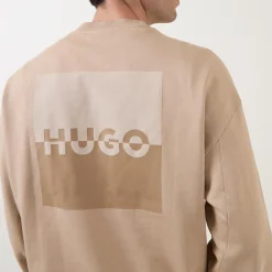 Dusplited Square Logo Sweatshirt