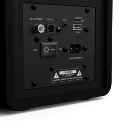D40X Bookshelf Bluetooth Speaker Black