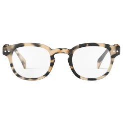 #E Reading Glasses Light Tortoise +1
