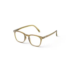 #E Square Frozen Blue Reading Glasses
