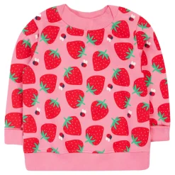Easy On Strawberry Sweatshirt