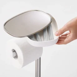 EasyStore™ Standing Toilet Paper Holder