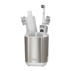 EasyStore Steel Toothbrush Holder