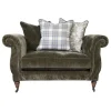 Eccleston Pillow Back Snuggler Blanik Moss