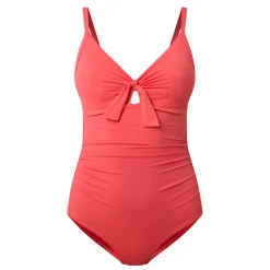 Ecoess Tie-Front Swimsuit